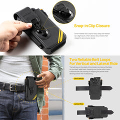 Ulefone Armor Holster Multi-Purpose Phone Pouch Waist Bag, For Ulefone Armor 26 Ultra, For Ulefone Armor 24