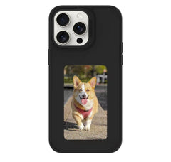 NFC Four-Color E-ink Screen DIY Phone Case, For iPhone 14 Pro Max, For iPhone 13