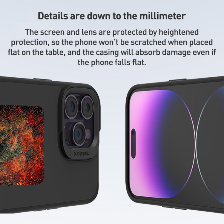 NFC Four-Color E-ink Screen DIY Phone Case, For iPhone 14 Pro Max, For iPhone 13 NFC Four-Color E-ink Screen DIY Phone Case, For iPhone 14 Pro Max, For iPhone 13