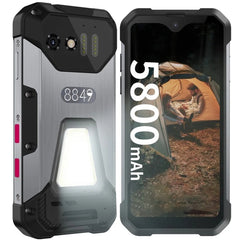 Unihertz Tank mini 1 / 8849, Nachtsichtversion, 100MP Kamera, 4,3 Zoll Android 13 Helio G99 Octa Core, Netzwerk: 4G, 8GB+256GB