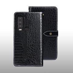idewei Crocodile Texture Leather Phone Case