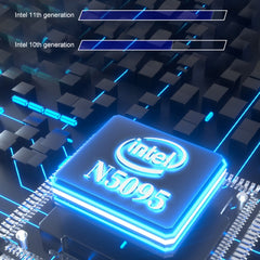 V8 15.6 inch Ultrathin Laptop, Windows 11 Intel Jasper Lake N5095 Quad Core