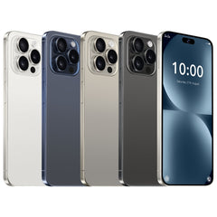 i15 Pro Max / VD1, 6.79 inch Screen, Face Identification, Android 8.1 MTK6753 Octa Core, Network: 4G, Dual SIM, 3GB+32GB