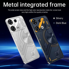 GT10 Pro / ZKU46, 6,528-Zoll-Bildschirm, Gesichtserkennung, Android 9.0 MTK6737 Quad Core, Netzwerk: 4G, Dual-SIM, 2 GB + 16 GB