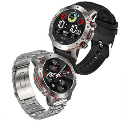 LEMFO ELF3 1.39 inch TFT Round Screen Outdoor Silicone Strap Smart Watch Supports Blood Oxygen Monitoring