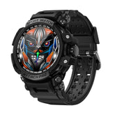 LOKMAT ATTACK Pro 1.32 inch BT5.1 Smart Sport Watch, Support Bluetooth Call / Sleep / Blood Oxygen / Heart Rate / Blood Pressure Health Monitor