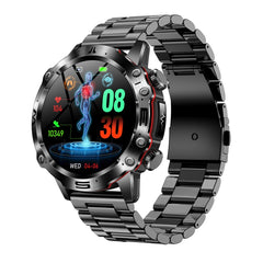 ET482 1.43 inch AMOLED Screen Sports Smart Watch Support Bluetooth Call / ECG Function