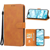 Leather Phone Case, For iPhone 16 Plus, For iPhone 16
