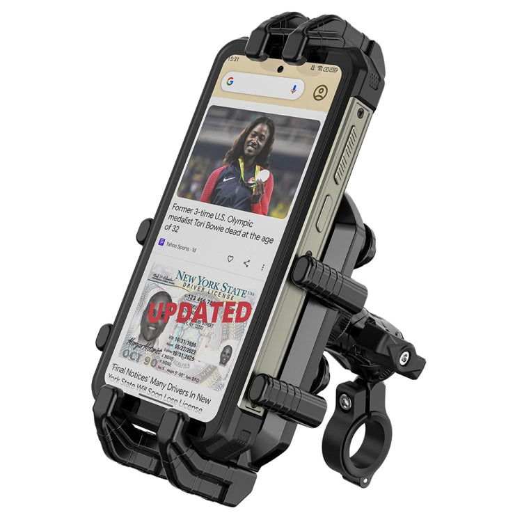 Ulefone Armor Mount Pro AM02 Universal Bicycle Handle Phone Holder Ulefone Armor Mount Pro AM02 Universal Bicycle Handle Phone Holder