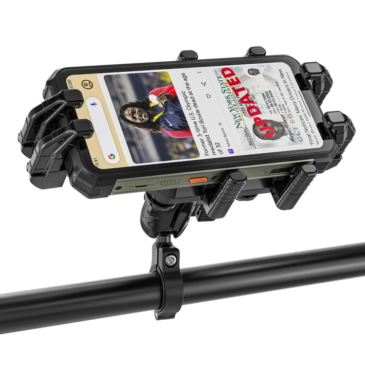 Ulefone Armor Mount Pro AM02 Universal Bicycle Handle Phone Holder Ulefone Armor Mount Pro AM02 Universal Bicycle Handle Phone Holder