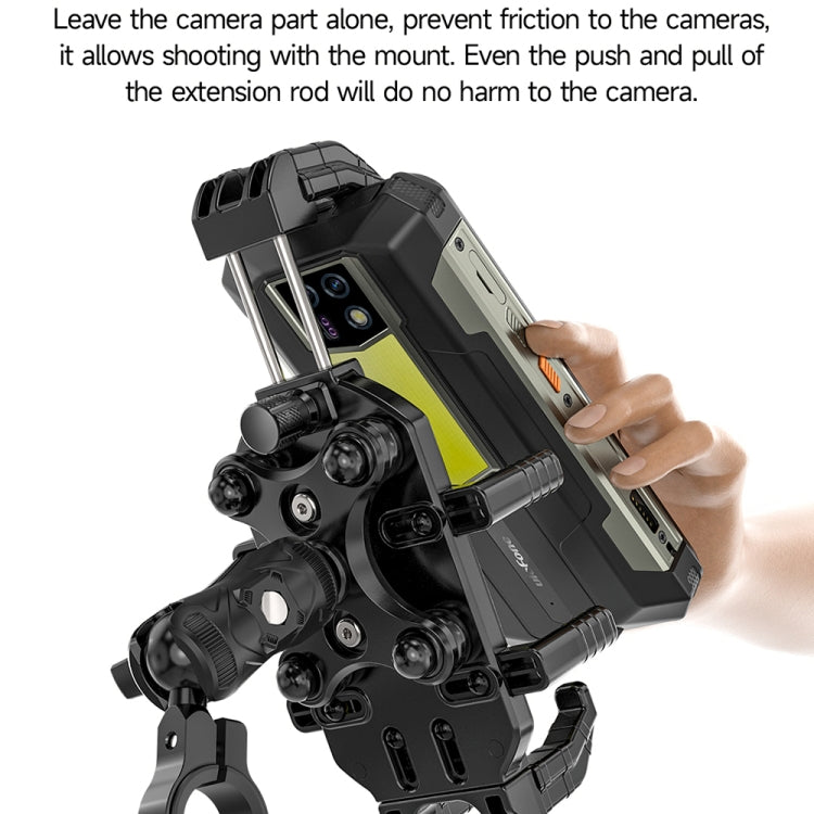 Ulefone Armor Mount Pro AM02 Universal Bicycle Handle Phone Holder Ulefone Armor Mount Pro AM02 Universal Bicycle Handle Phone Holder