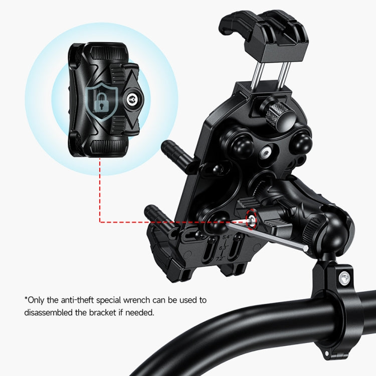 Ulefone Armor Mount Pro AM02 Universal Bicycle Handle Phone Holder Ulefone Armor Mount Pro AM02 Universal Bicycle Handle Phone Holder