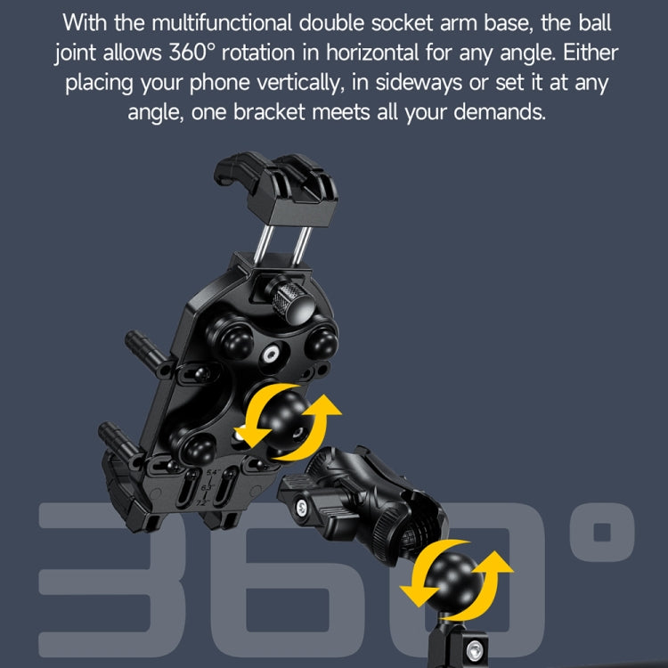Ulefone Armor Mount Pro AM02 Universal Bicycle Handle Phone Holder Ulefone Armor Mount Pro AM02 Universal Bicycle Handle Phone Holder
