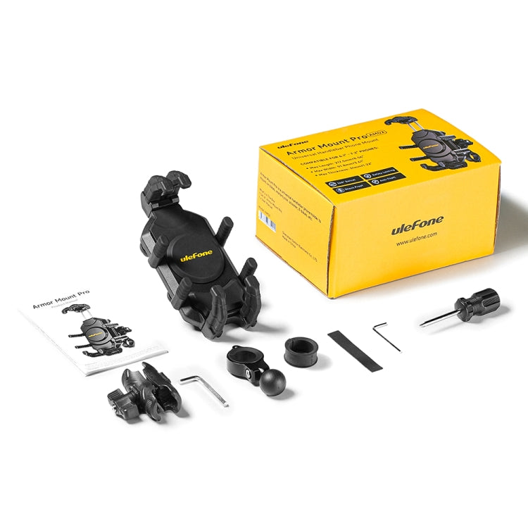 Ulefone Armor Mount Pro AM02 Universal Bicycle Handle Phone Holder Ulefone Armor Mount Pro AM02 Universal Bicycle Handle Phone Holder