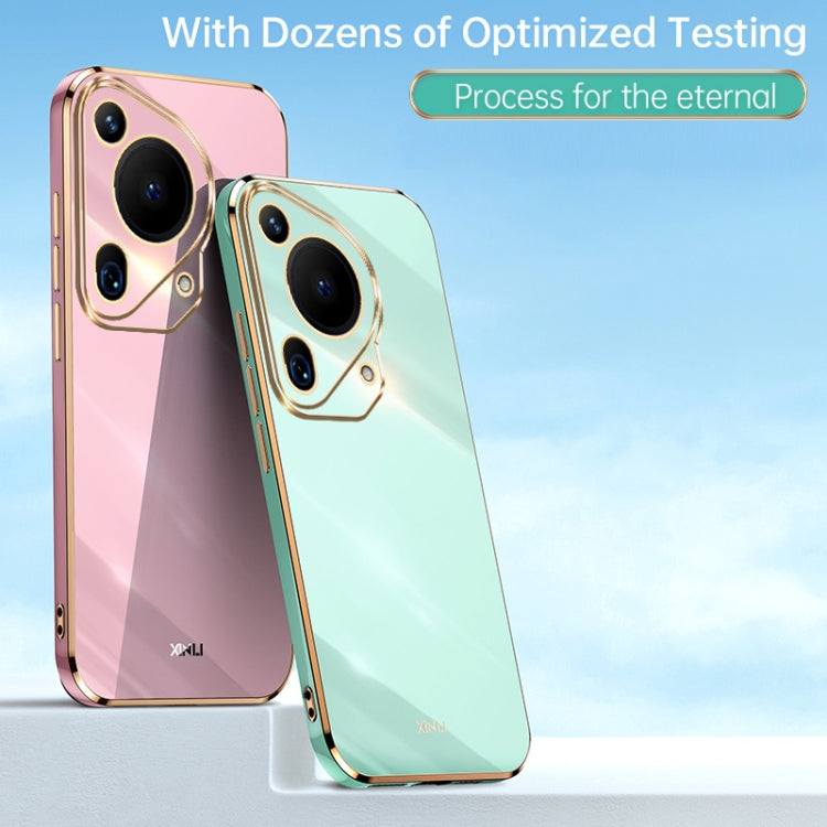 XINLI Straight 6D Plating Gold Edge TPU Phone Case, For Huawei Pura 70 Ultra, For Huawei Nova 12 SE, For Huawei Pura 70 Pro / Pura 70 Pro+ XINLI Straight 6D Plating Gold Edge TPU Phone Case, For Huawei Pura 70 Ultra, For Huawei Nova 12 SE, For Huawei Pura 70 Pro / Pura 70 Pro+