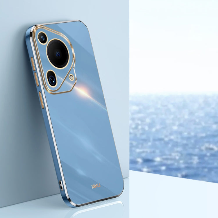 XINLI Straight 6D Plating Gold Edge TPU Phone Case, For Huawei Pura 70 Ultra, For Huawei Nova 12 SE, For Huawei Pura 70 Pro / Pura 70 Pro+ XINLI Straight 6D Plating Gold Edge TPU Phone Case, For Huawei Pura 70 Ultra, For Huawei Nova 12 SE, For Huawei Pura 70 Pro / Pura 70 Pro+