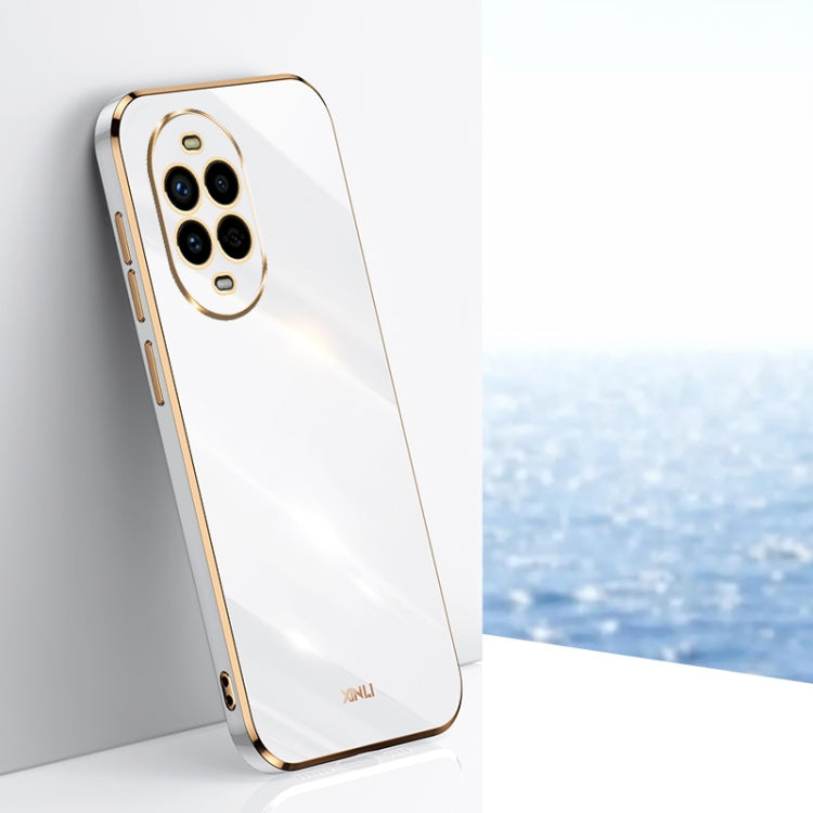 XINLI Straight 6D Plating Gold Edge TPU Phone Case, For Huawei Mate 70 Pro / 70 Pro+, For Huawei Mate 70, For Huawei Nova 13 Pro XINLI Straight 6D Plating Gold Edge TPU Phone Case, For Huawei Mate 70 Pro / 70 Pro+, For Huawei Mate 70, For Huawei Nova 13 Pro