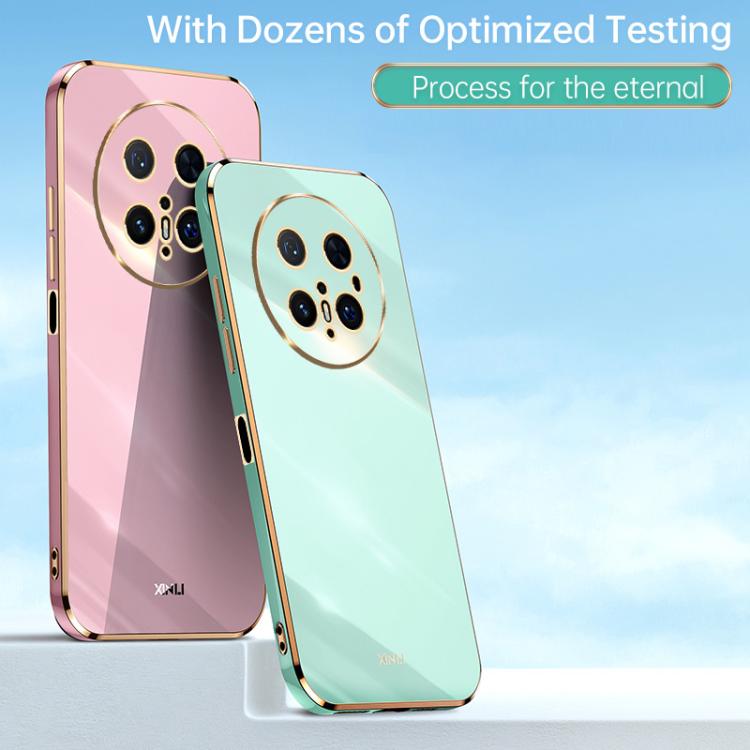 XINLI Straight 6D Plating Gold Edge TPU Phone Case, For Huawei Mate 70 Pro / 70 Pro+, For Huawei Mate 70, For Huawei Nova 13 Pro XINLI Straight 6D Plating Gold Edge TPU Phone Case, For Huawei Mate 70 Pro / 70 Pro+, For Huawei Mate 70, For Huawei Nova 13 Pro