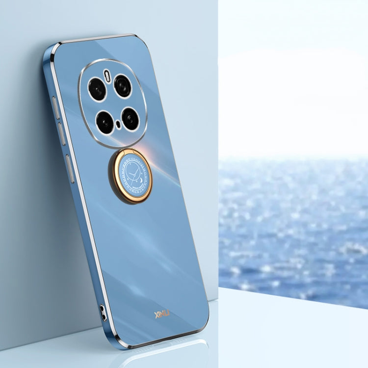 XINLI Straight 6D Plating Gold Edge TPU Shockproof Case with Ring Holder, For Honor Magic7 Pro, For Honor Magic7, For Honor X60 Pro XINLI Straight 6D Plating Gold Edge TPU Shockproof Case with Ring Holder, For Honor Magic7 Pro, For Honor Magic7, For Honor X60 Pro