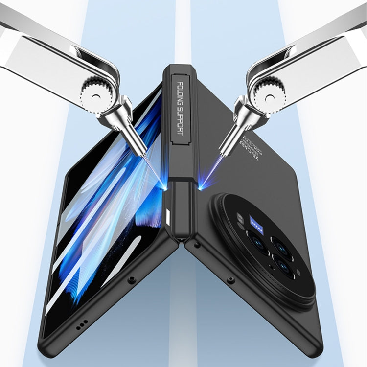 GKK Integrated Magnetic Folding Hinge All-inclusive Phone Case, For vivo X Fold3 Pro, For vivo X Fold3 GKK Integrated Magnetic Folding Hinge All-inclusive Phone Case, For vivo X Fold3 Pro, For vivo X Fold3