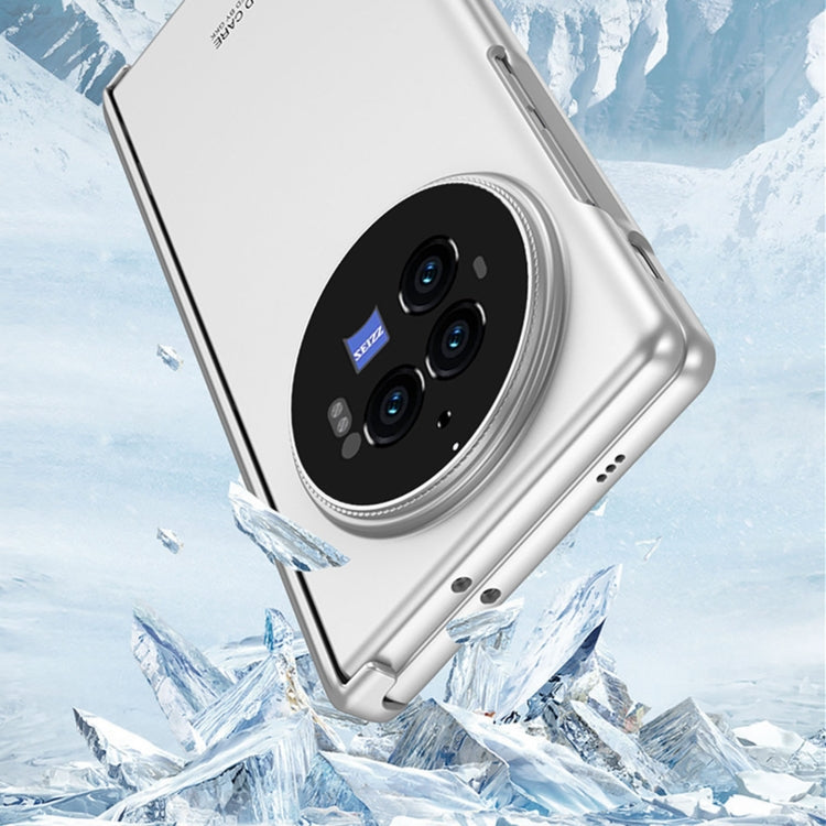 GKK Integrated Magnetic Folding Hinge All-inclusive Phone Case, For vivo X Fold3 Pro, For vivo X Fold3 GKK Integrated Magnetic Folding Hinge All-inclusive Phone Case, For vivo X Fold3 Pro, For vivo X Fold3