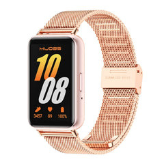 Mijobs Milan Buckle Metal Watch Band