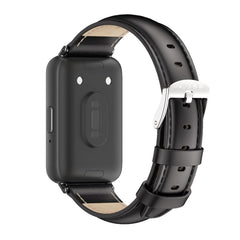 Mijobs Dual-sided Genuine Leather Watch Band