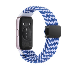 xDfind Magnetic Buckle Nylon Braid Watch Band