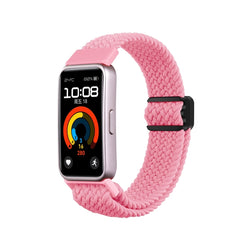 xDfind Magnetic Buckle Nylon Braid Watch Band