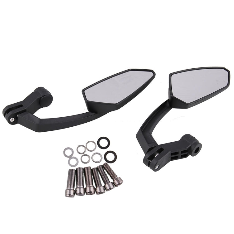 2 PCS Motorcycle Modified Rear View Mirror Set for Honda / Kawasaki / Suzuki / Yamaha 2 PCS Motorcycle Modified Rear View Mirror Set for Honda / Kawasaki / Suzuki / Yamaha