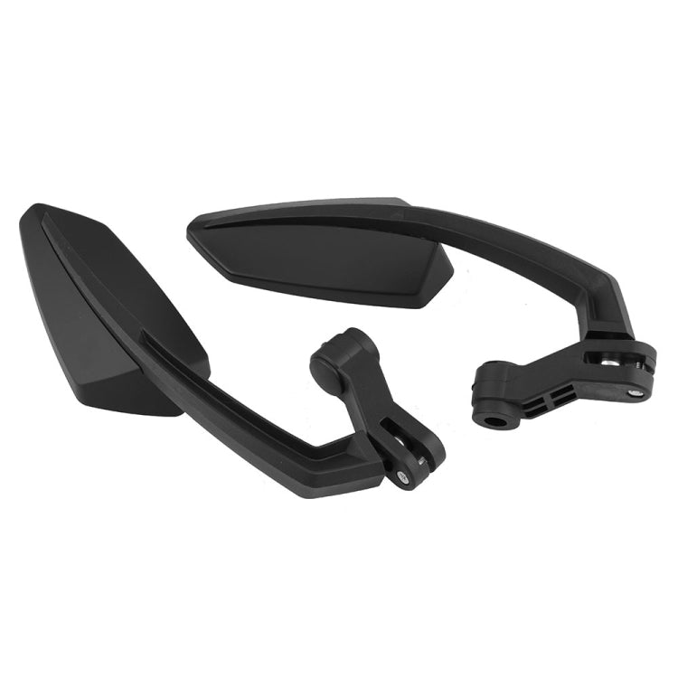 2 PCS Motorcycle Modified Rear View Mirror Set for Honda / Kawasaki / Suzuki / Yamaha 2 PCS Motorcycle Modified Rear View Mirror Set for Honda / Kawasaki / Suzuki / Yamaha