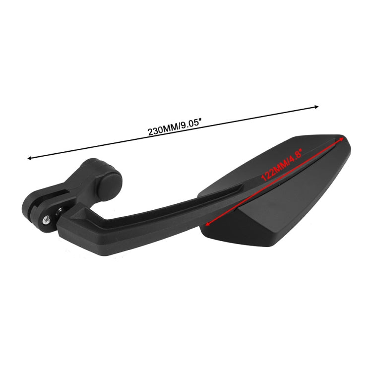 2 PCS Motorcycle Modified Rear View Mirror Set for Honda / Kawasaki / Suzuki / Yamaha 2 PCS Motorcycle Modified Rear View Mirror Set for Honda / Kawasaki / Suzuki / Yamaha