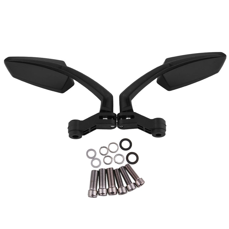 2 PCS Motorcycle Modified Rear View Mirror Set for Honda / Kawasaki / Suzuki / Yamaha 2 PCS Motorcycle Modified Rear View Mirror Set for Honda / Kawasaki / Suzuki / Yamaha