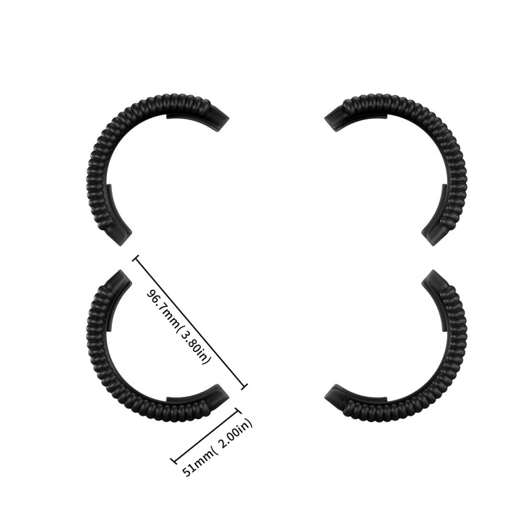 STARTRC Propeller TPU Schutzabdeckung Antikollisionsringabdeckung für DJI AVATA 2 STARTRC Propeller TPU Schutzabdeckung Antikollisionsringabdeckung für DJI AVATA 2