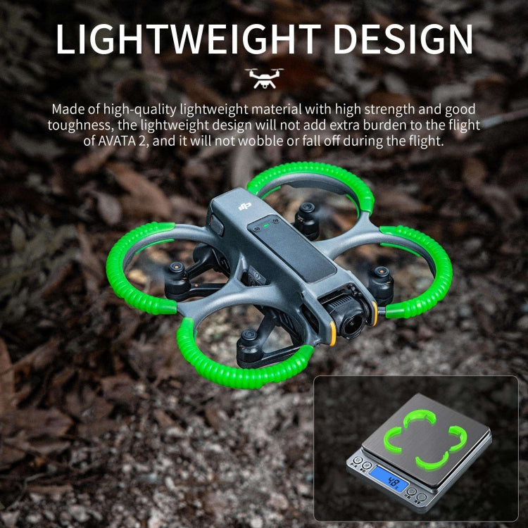 STARTRC Propeller TPU Schutzabdeckung Antikollisionsringabdeckung für DJI AVATA 2 STARTRC Propeller TPU Schutzabdeckung Antikollisionsringabdeckung für DJI AVATA 2