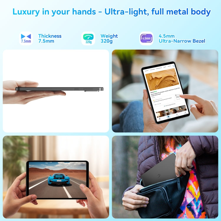 HEADWOLF Fpad5 4G LTE Tablet PC, 8.4 inch Android 14 MT6789 Octa Core Support Dual SIM, Global Version with Google Play, Fpad5 HEADWOLF Fpad5 4G LTE Tablet PC, 8.4 inch Android 14 MT6789 Octa Core Support Dual SIM, Global Version with Google Play, Fpad5
