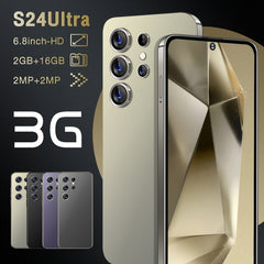 S24 Ultra / C24, 6.8 inch Screen, Android 8.1 7731E Quad Core, Network: 3G, OTG, Dual SIM, 2GB+16GB