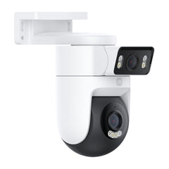 Xiaomi CW500 Dual Camera 8MP Outdoor IP66 Waterproof Support AI Detection Two-Way Voice WiFi Camera, US Plug