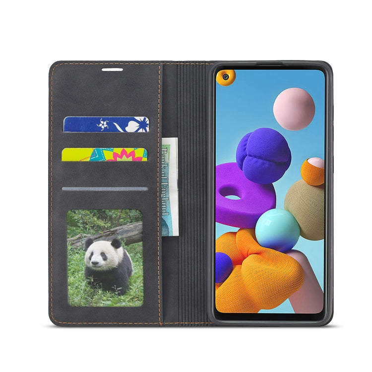 Forwenw Dream Series Oil Edge Strong Magnetism Horizontal Flip Leather Case with Holder & Card Slots & Wallet & Photo Frame, For Samsung Galaxy A21s, For Samsung Galaxy Note20, For Samsung Galaxy Note20 Ultra, For Xiaomi Redmi Note 9 Forwenw Dream Series Oil Edge Strong Magnetism Horizontal Flip Leather Case with Holder & Card Slots & Wallet & Photo Frame, For Samsung Galaxy A21s, For Samsung Galaxy Note20, For Samsung Galaxy Note20 Ultra, For Xiaomi Redmi Note 9
