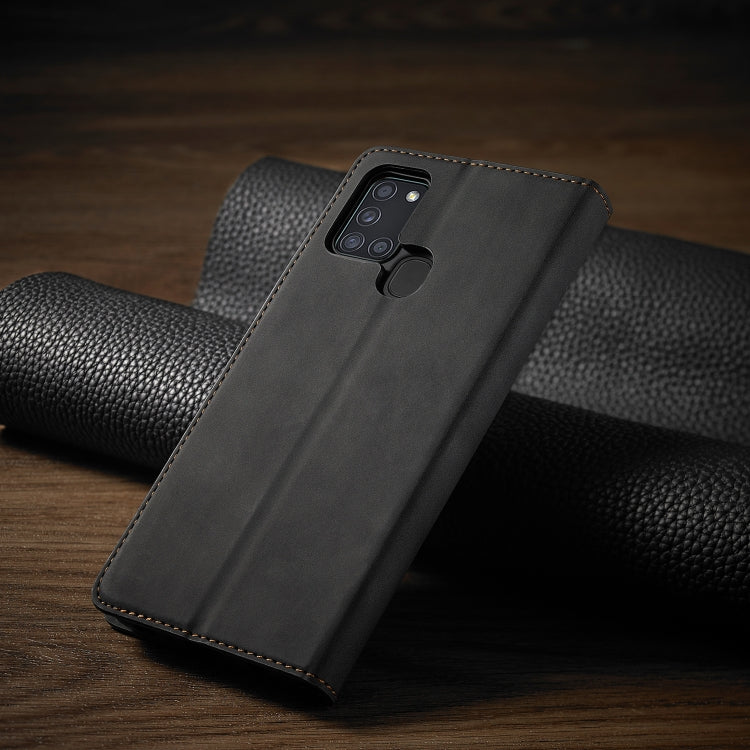 Forwenw Dream Series Oil Edge Strong Magnetism Horizontal Flip Leather Case with Holder & Card Slots & Wallet & Photo Frame, For Samsung Galaxy A21s, For Samsung Galaxy Note20, For Samsung Galaxy Note20 Ultra, For Xiaomi Redmi Note 9 Forwenw Dream Series Oil Edge Strong Magnetism Horizontal Flip Leather Case with Holder & Card Slots & Wallet & Photo Frame, For Samsung Galaxy A21s, For Samsung Galaxy Note20, For Samsung Galaxy Note20 Ultra, For Xiaomi Redmi Note 9
