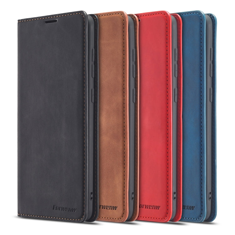 Forwenw Dream Series Oil Edge Strong Magnetism Horizontal Flip Leather Case with Holder & Card Slots & Wallet & Photo Frame, For Samsung Galaxy A21s, For Samsung Galaxy Note20, For Samsung Galaxy Note20 Ultra, For Xiaomi Redmi Note 9 Forwenw Dream Series Oil Edge Strong Magnetism Horizontal Flip Leather Case with Holder & Card Slots & Wallet & Photo Frame, For Samsung Galaxy A21s, For Samsung Galaxy Note20, For Samsung Galaxy Note20 Ultra, For Xiaomi Redmi Note 9
