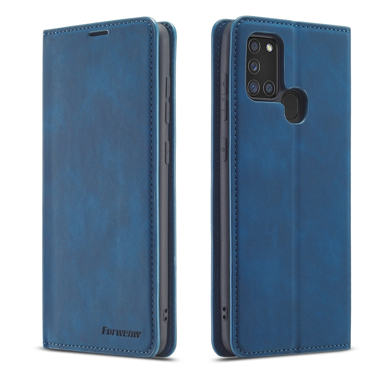 Forwenw Dream Series Oil Edge Strong Magnetism Horizontal Flip Leather Case with Holder & Card Slots & Wallet & Photo Frame, For Samsung Galaxy A21s, For Samsung Galaxy Note20, For Samsung Galaxy Note20 Ultra, For Xiaomi Redmi Note 9 Forwenw Dream Series Oil Edge Strong Magnetism Horizontal Flip Leather Case with Holder & Card Slots & Wallet & Photo Frame, For Samsung Galaxy A21s, For Samsung Galaxy Note20, For Samsung Galaxy Note20 Ultra, For Xiaomi Redmi Note 9