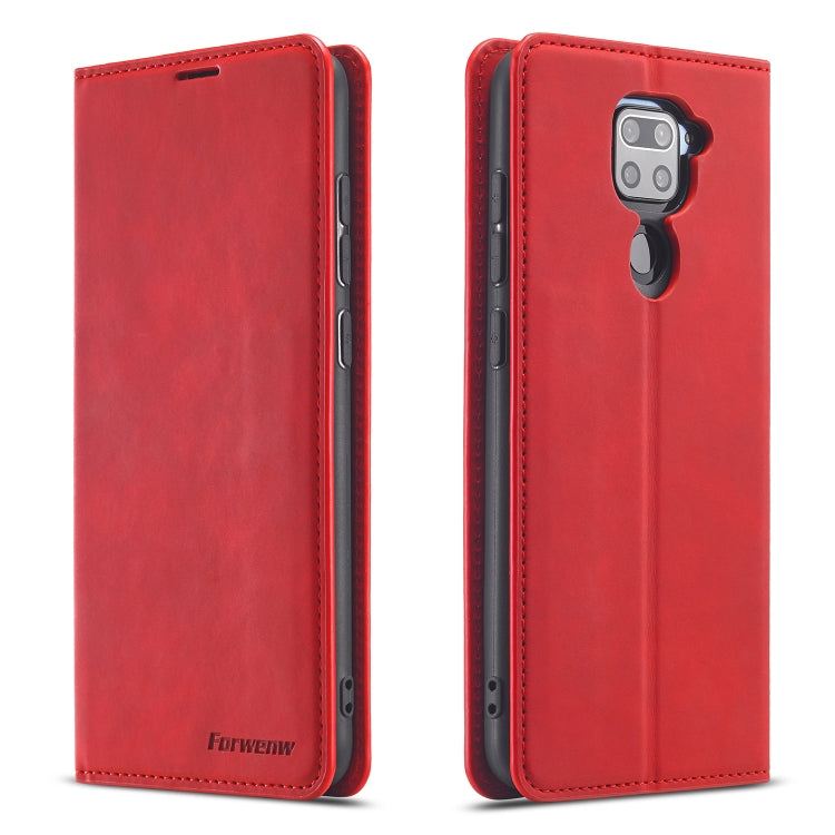 Forwenw Dream Series Oil Edge Strong Magnetism Horizontal Flip Leather Case with Holder & Card Slots & Wallet & Photo Frame, For Samsung Galaxy A21s, For Samsung Galaxy Note20, For Samsung Galaxy Note20 Ultra, For Xiaomi Redmi Note 9 Forwenw Dream Series Oil Edge Strong Magnetism Horizontal Flip Leather Case with Holder & Card Slots & Wallet & Photo Frame, For Samsung Galaxy A21s, For Samsung Galaxy Note20, For Samsung Galaxy Note20 Ultra, For Xiaomi Redmi Note 9