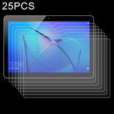 For Huawei Enjoy Tablet 2 / TCL Tab 10 HD 4G / 10 / Tab 10s / Tab 10s 5G 25pcs 9H HD Explosion-proof Tempered Glass Film