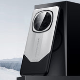 SULADA Splicing Plain Leather PC Shockproof Phone Case, For Honor Magic6 Pro, For Honor Magic6