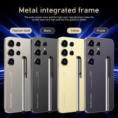 SDT89 / S24 Ultra, 6.3 inch Screen, Face Identification, Android 10.0 MTK6737 Quad Core, Network: 4G, Dual SIM, 2GB+16GB