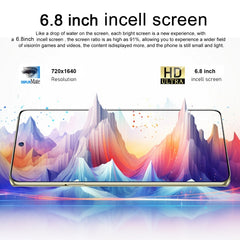 ZKV6 / 11 Pro+, 6.8 inch Screen, Face Identification, Android 10.0 MTK6737 Quad Core, Network: 4G, OTG, Dual SIM, 3GB+64GB