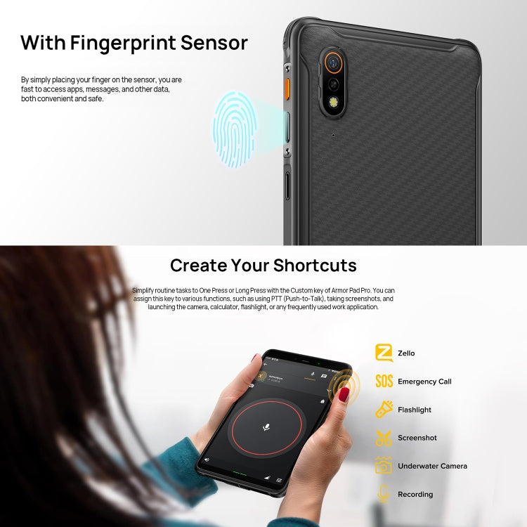 Tablet PC resistente Ulefone Armor Pad Pro, 8 pulgadas, Android 13, MediaTek MT8788 Octa Core, red 4G, enchufe de la UE, Armor Pad Pro Tablet PC resistente Ulefone Armor Pad Pro, 8 pulgadas, Android 13, MediaTek MT8788 Octa Core, red 4G, enchufe de la UE, Armor Pad Pro