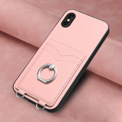 R20 Ring Card Holder Phone Case