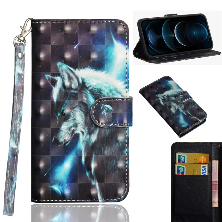 3D Painting Pattern Horizontal Flip TPU + PU Leather Case with Holder & Card Slots & Wallet 3D Painting Pattern Horizontal Flip TPU + PU Leather Case with Holder & Card Slots & Wallet